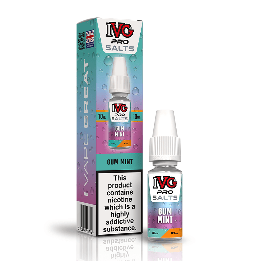 Nic Salt IVG Pro - Gum Mint