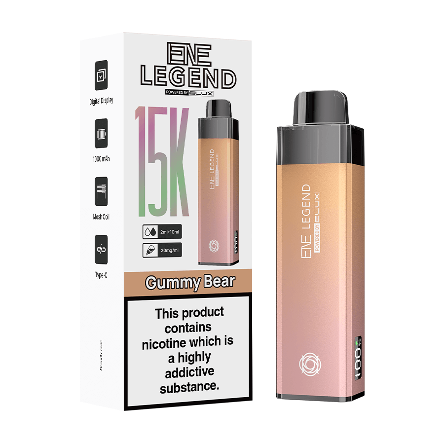 Elux ENE Legend 15K Prefilled Pod Kit