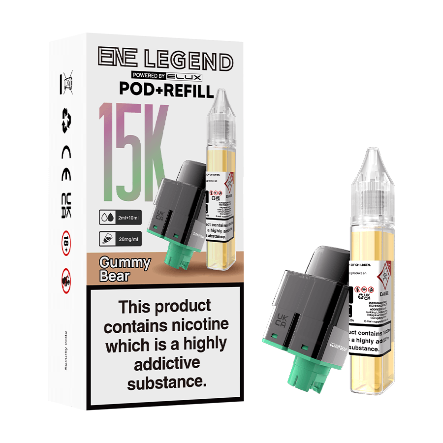 Elux ENE Legend 15K Replacement Pods