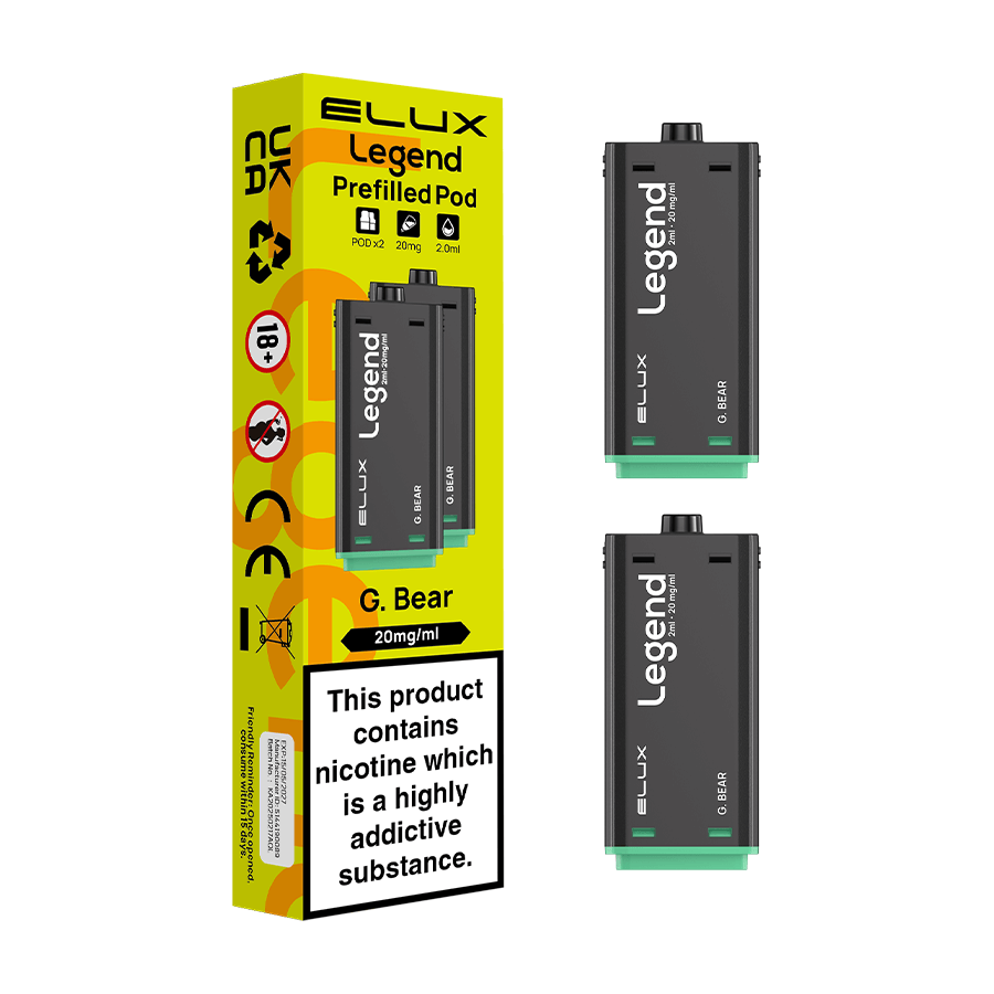 Elux Legend 1500 Prefilled Pods