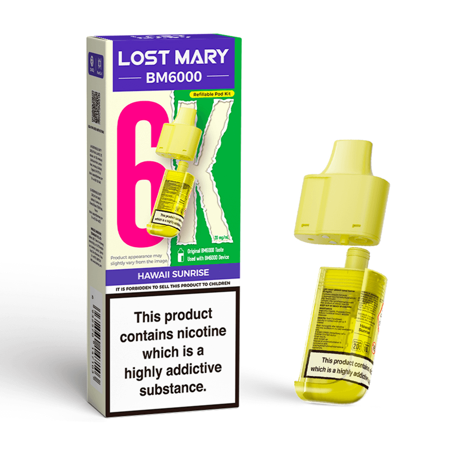Lost Mary BM6000 Prefilled Pods