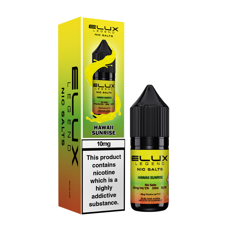 Nic Salt Elux - Hawaii Sunrise