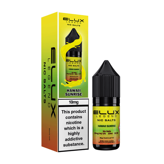 Nic Salt Elux - Hawaii Sunrise