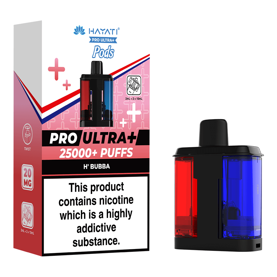 Hayati Pro Ultra + 25K Pods