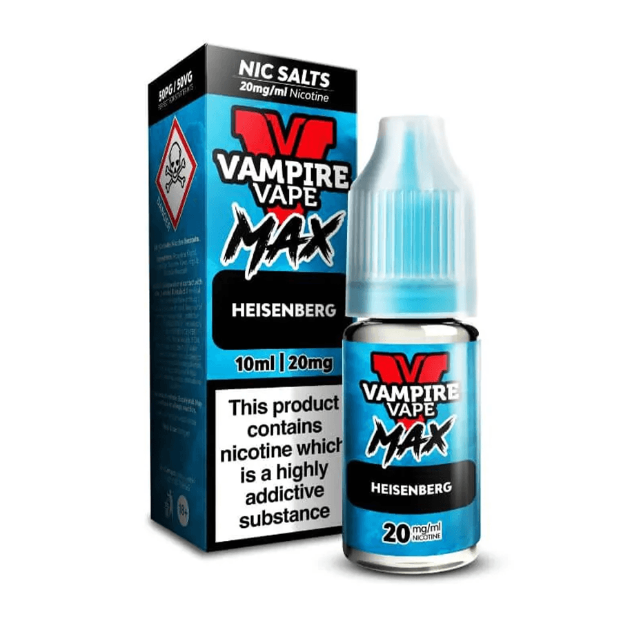 Nic Salt Vampire Vape Max - Heisenberg