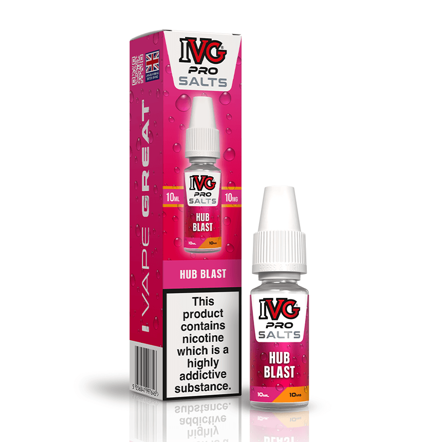 Nic Salt IVG Pro - Hub Blast