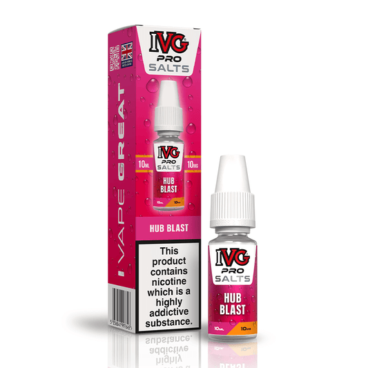 Nic Salt IVG Pro - Hub Blast