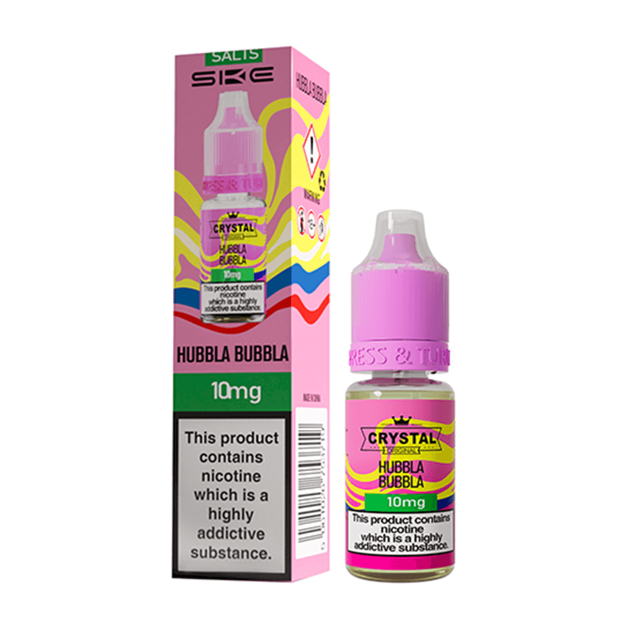 Nic Salt SKE Crystal Original - Hubbla Bubbla
