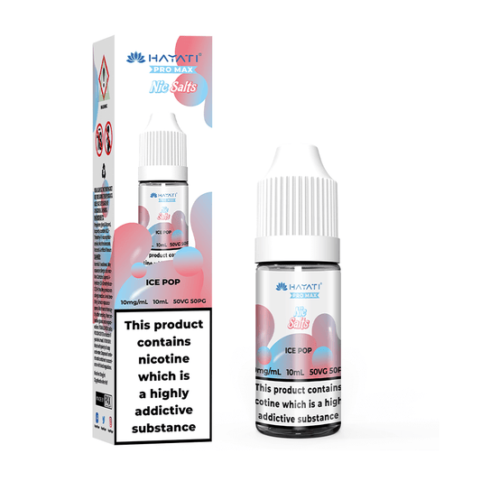 Nic Salt Hayati Pro Max - Ice Pop