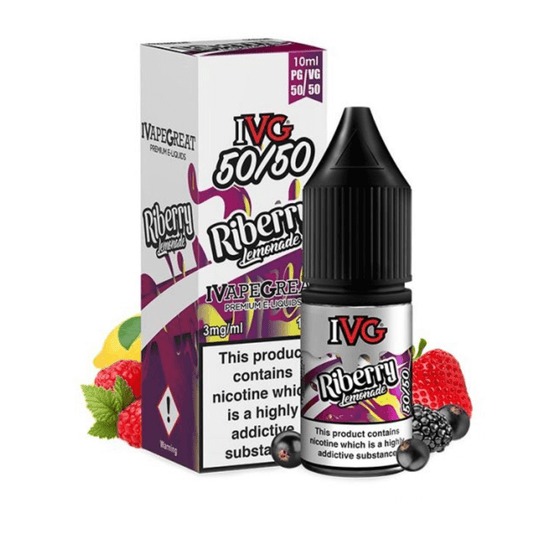 10ml IVG 50/50 Riberry Lemonade