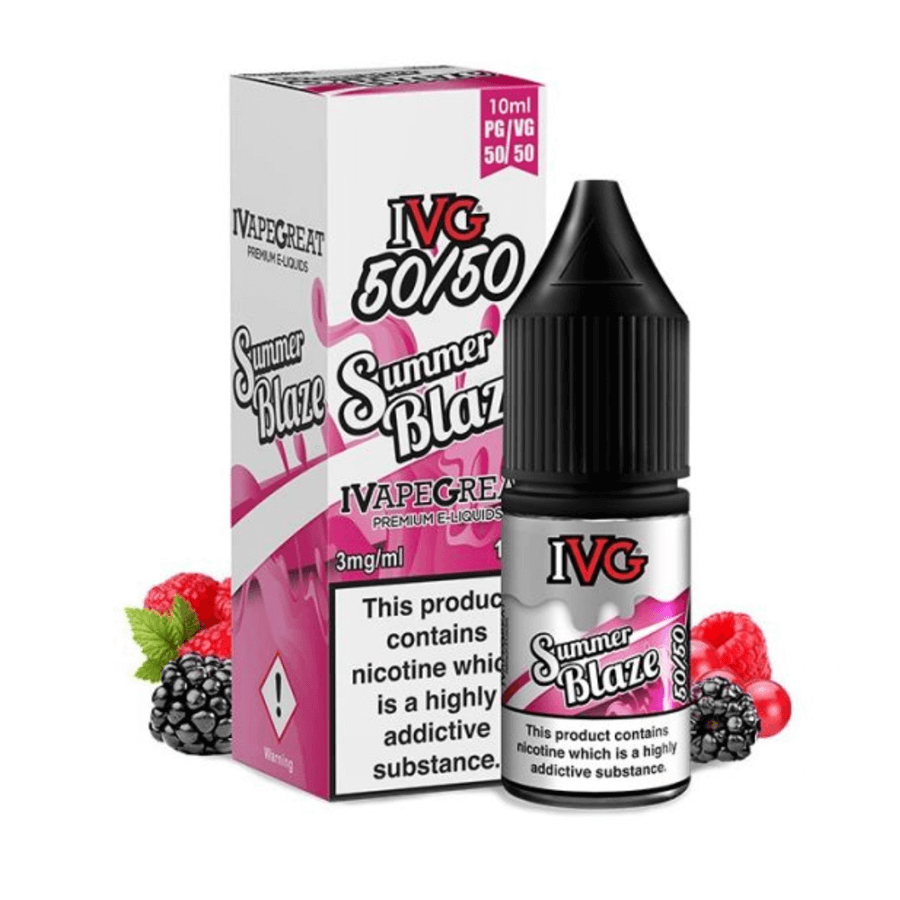 10ml IVG 50/50 Summer Blaze
