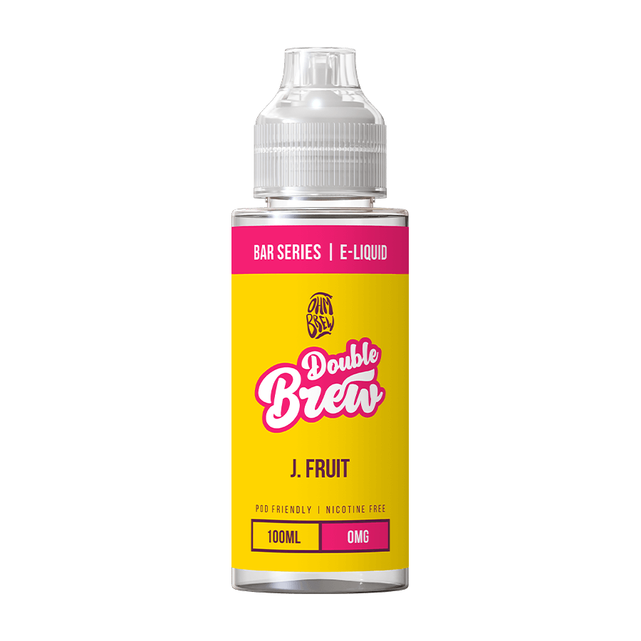 100ml Double Brew - J Fruit