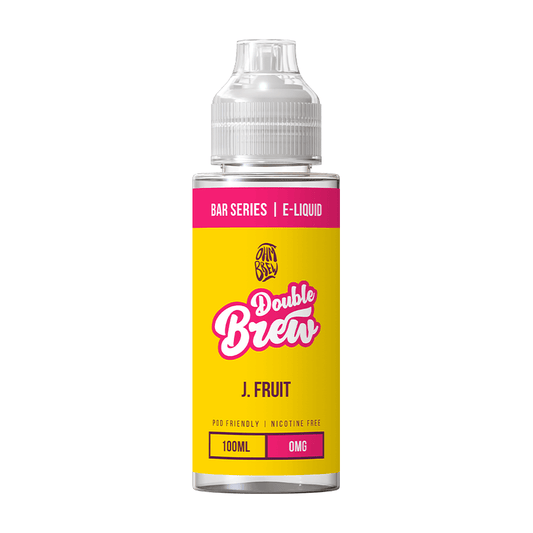 100ml Double Brew - J Fruit