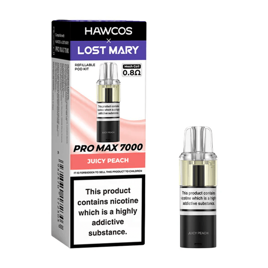 Hawcos x Lost Mary Pro Max 7000 Prefilled Pods