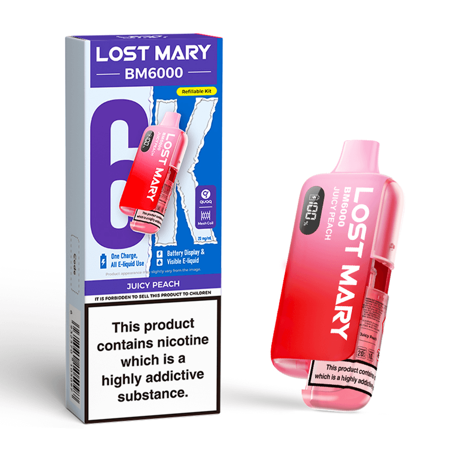 Lost Mary BM6000 Kit