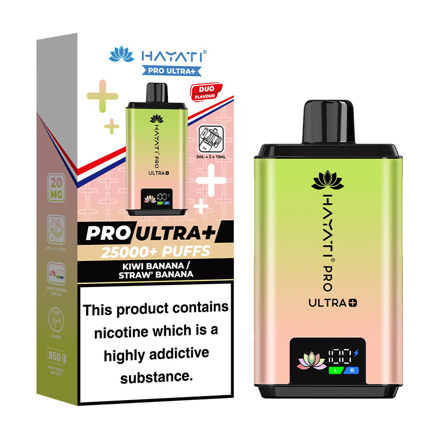 Hayati Pro Ultra + 25K