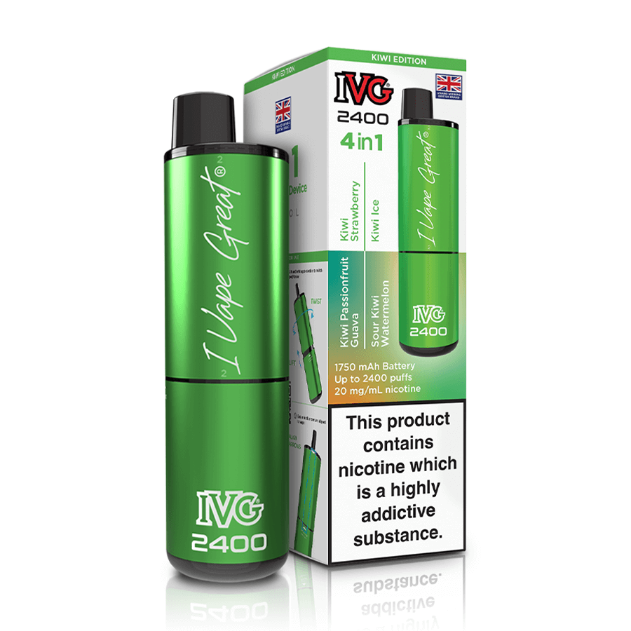IVG 2400 Rechargeable