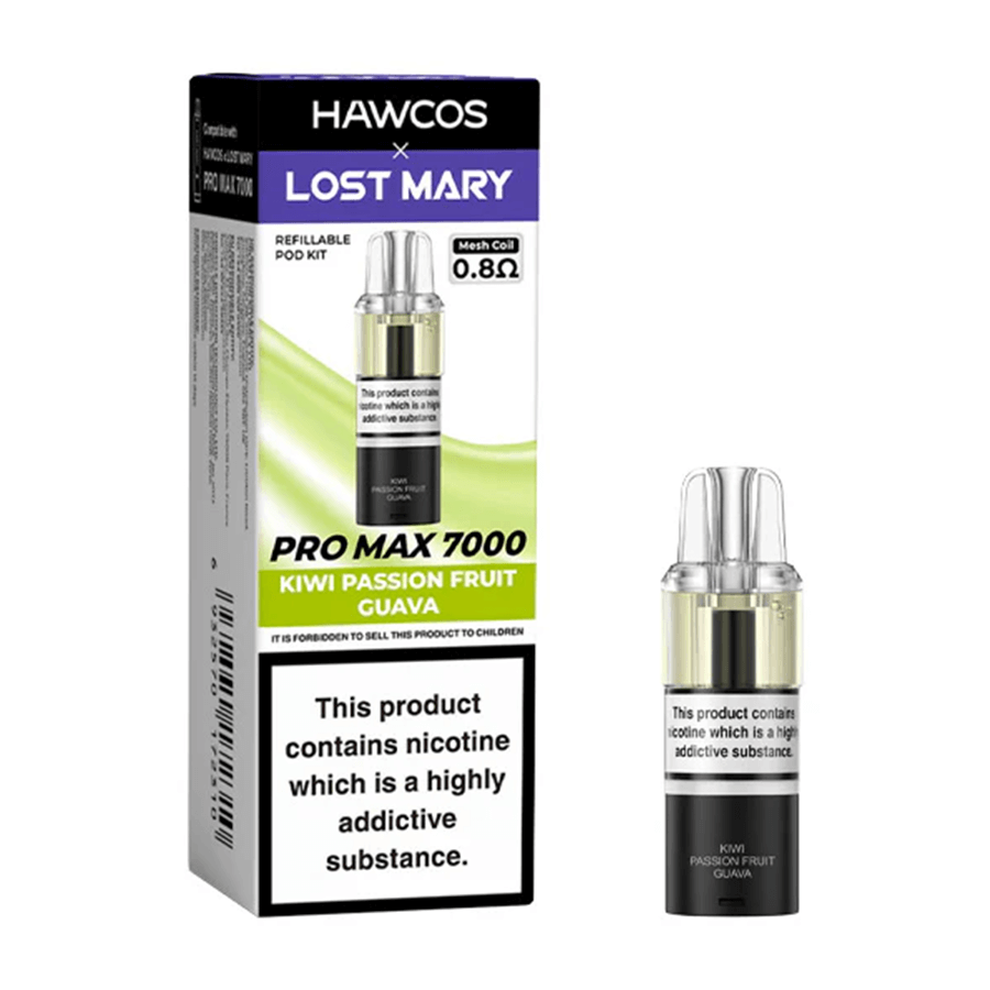 Hawcos x Lost Mary Pro Max 7000 Prefilled Pods