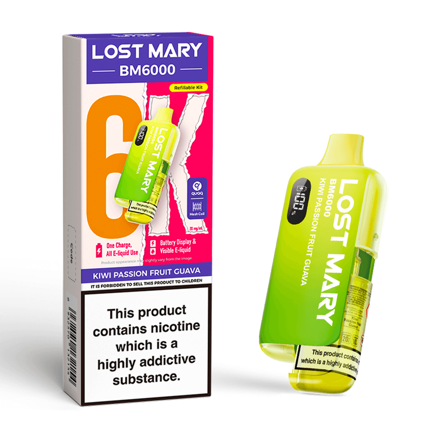 Lost Mary BM6000 Kit