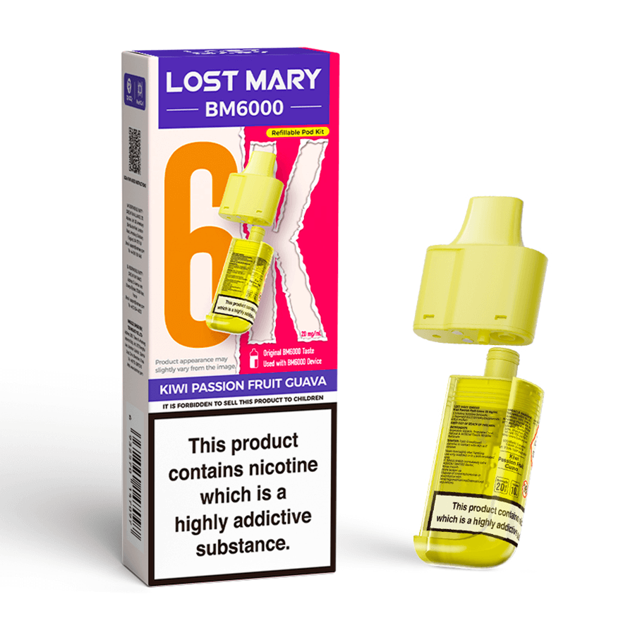 Lost Mary BM6000 Prefilled Pods