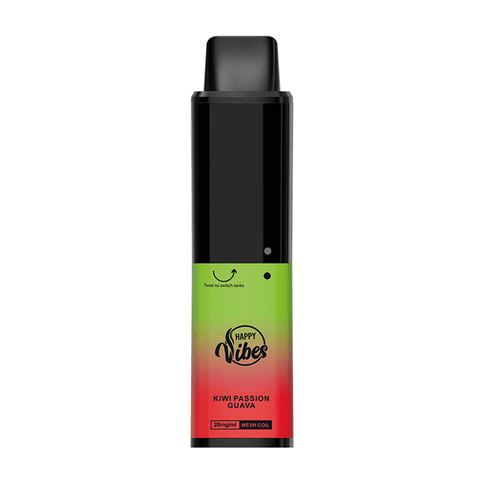 Happy Vibes Twist - Kiwi Passion Guava