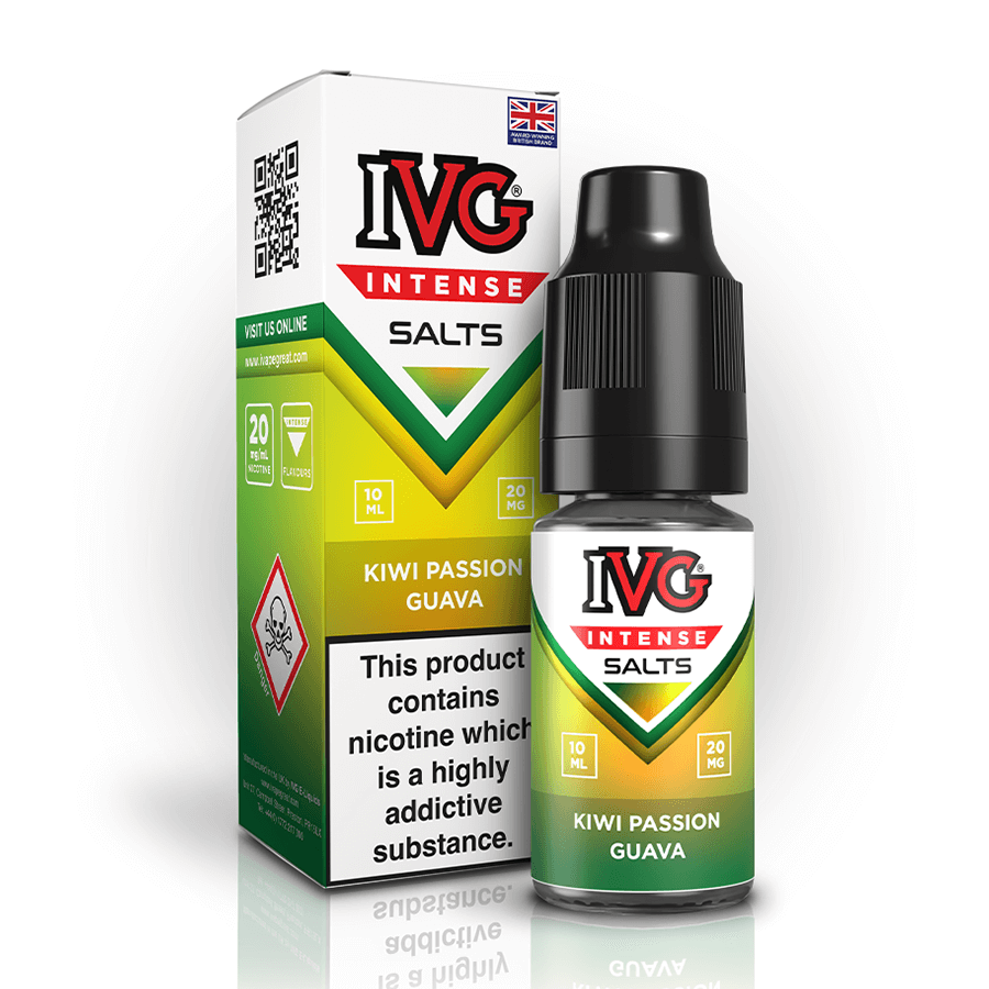 Nic Salt IVG Intense Salts - Kiwi Passionfruit Guava
