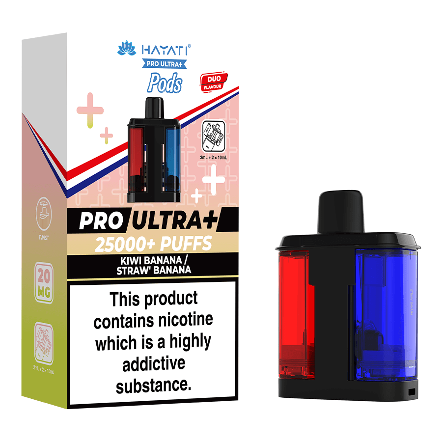 Hayati Pro Ultra + 25K Pods