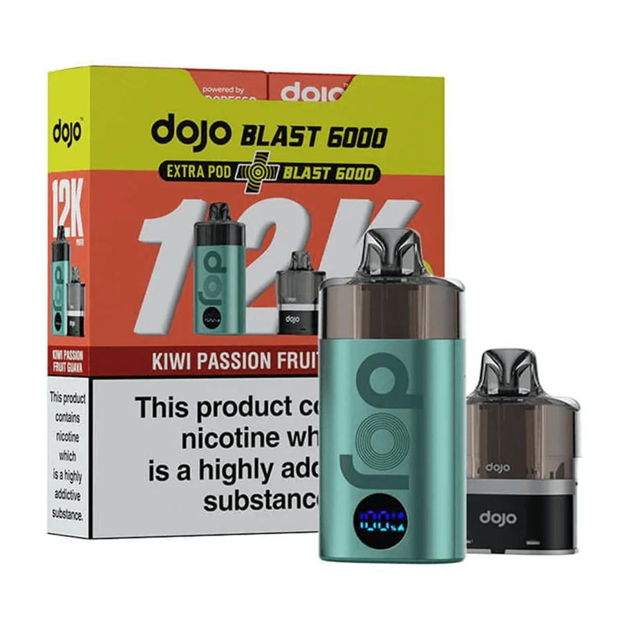 Vaporesso Dojo Blast 12K Bundle