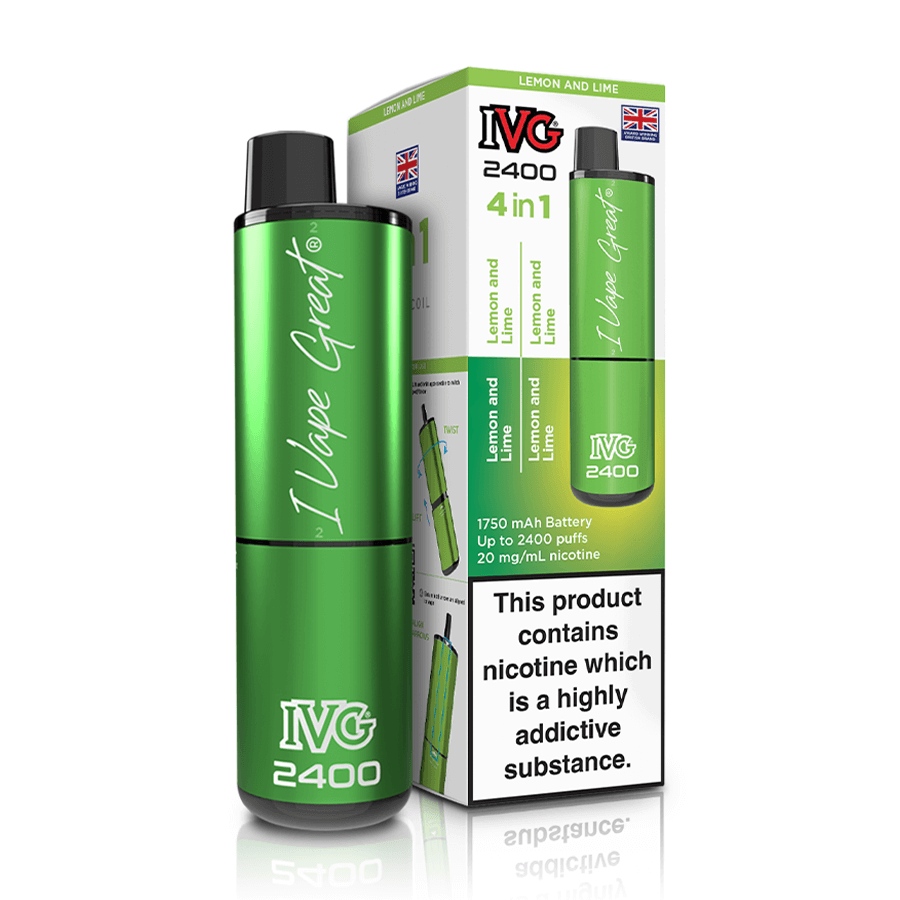 IVG 2400 Rechargeable