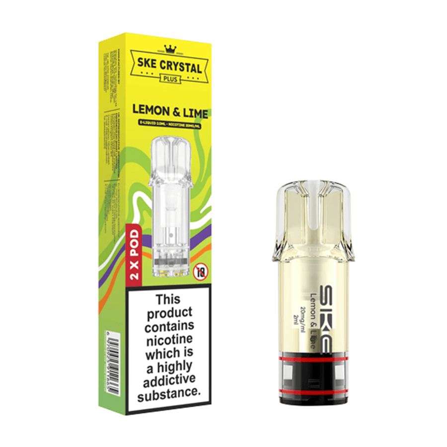 SKE Crystal Plus Prefilled Pods