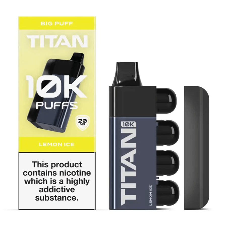 Titan 10k Disposable Vape