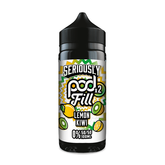 100ml Podfill Doozy - Lemon Kiwi