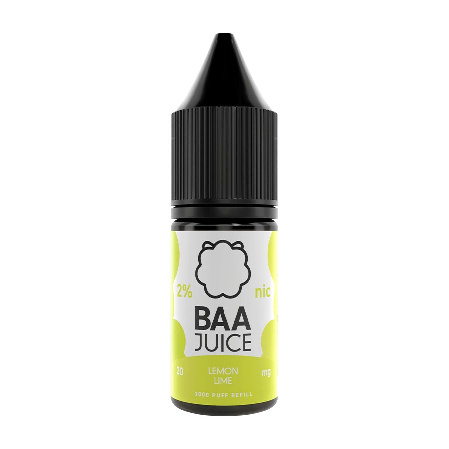 Nic Salt Baa Juice - Lemon & Lime