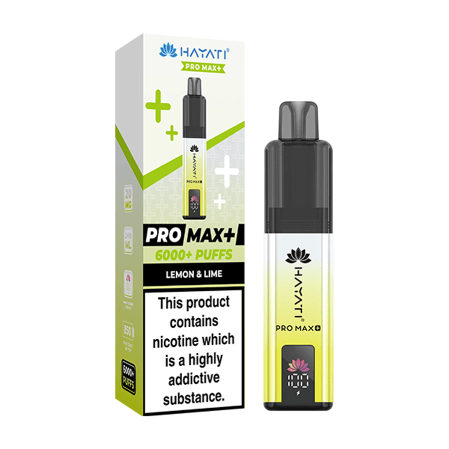 Hayati Pro Max+ 6000