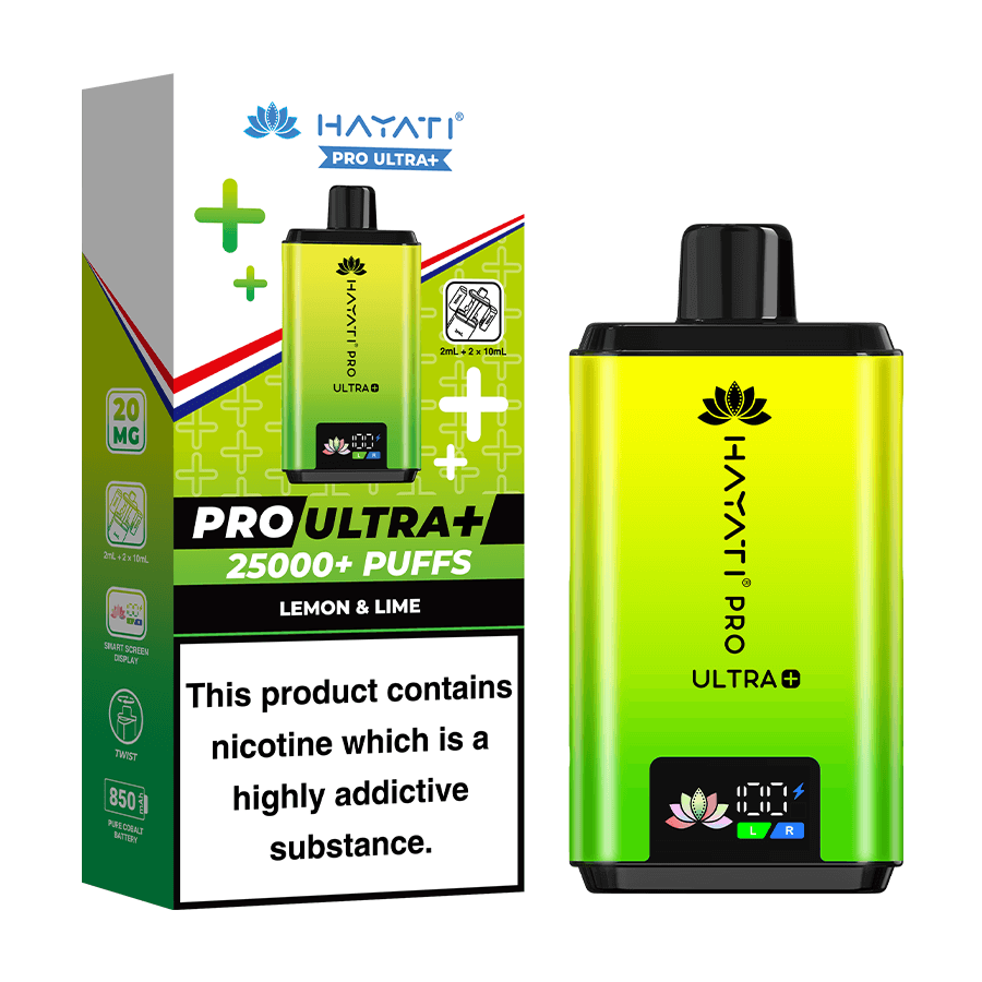 Hayati Pro Ultra + 25K
