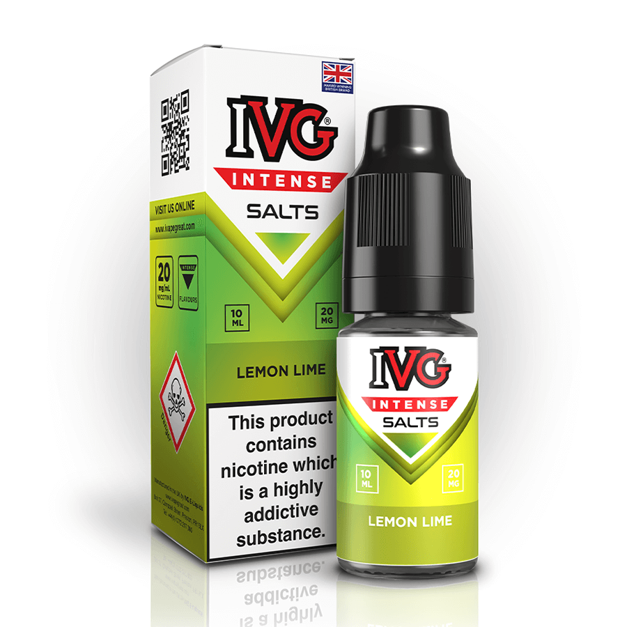 Nic Salt IVG Intense Salts - Lemon Lime