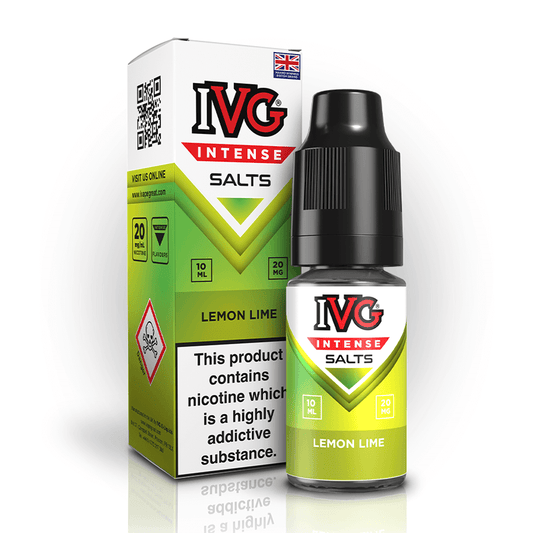 Nic Salt IVG Intense Salts - Lemon Lime