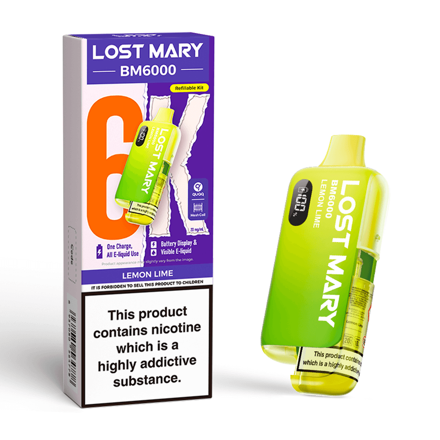 Lost Mary BM6000 Kit