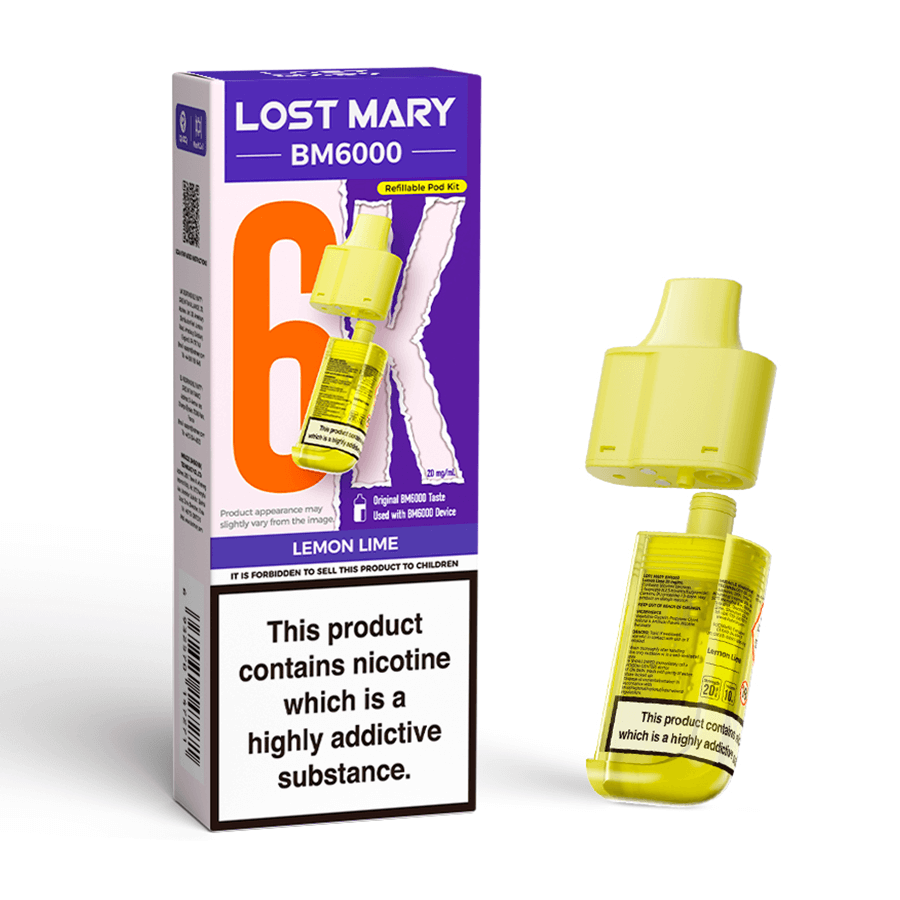 Lost Mary BM6000 Prefilled Pods