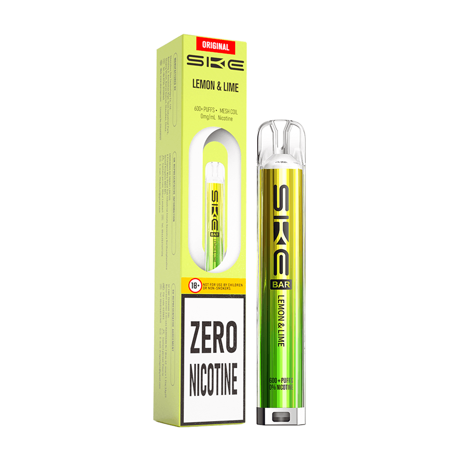 SKE Bar 600 ZERO Nicotine Prefilled Kit