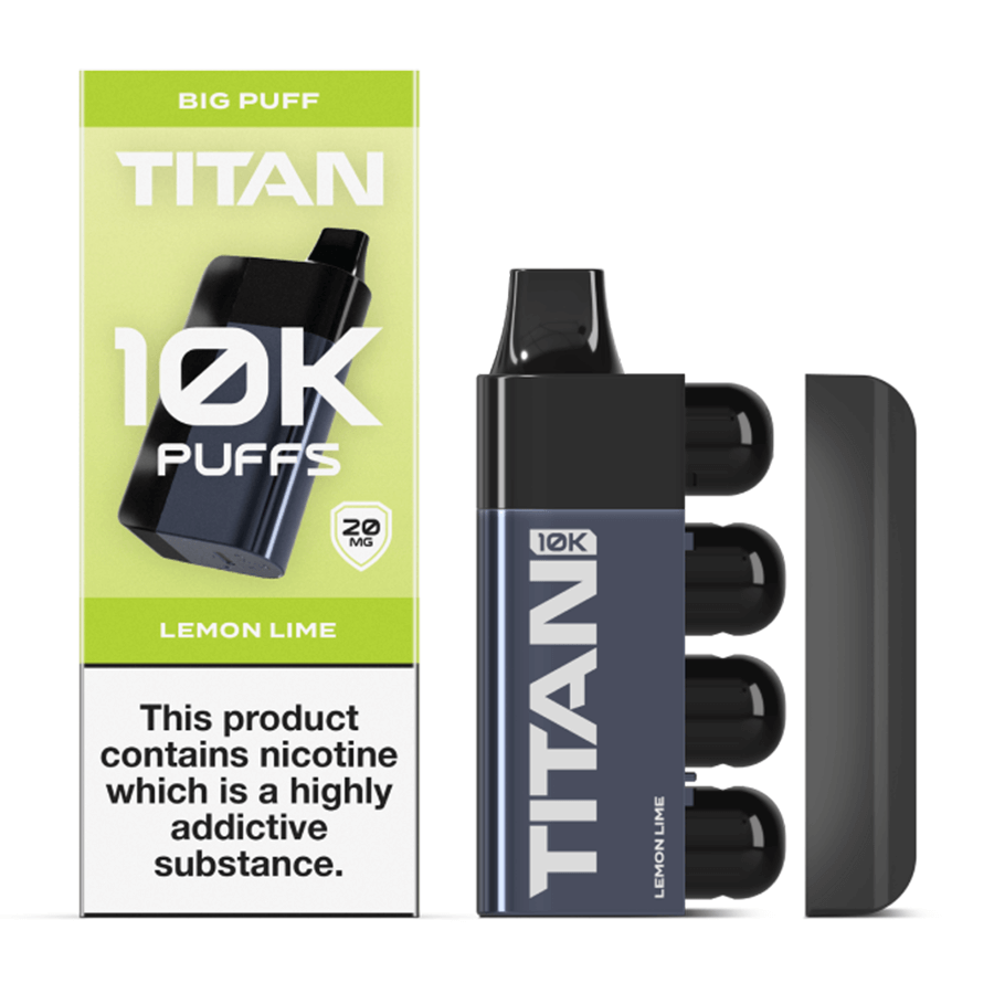 Titan 10k Disposable Vape