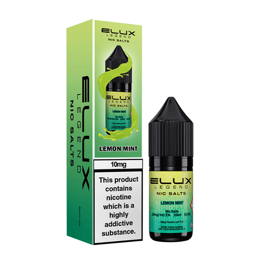 Nic Salt Elux - Lemon Mint