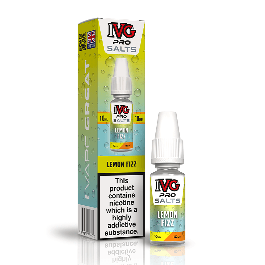 Nic Salt IVG Pro - Lemon Fizz