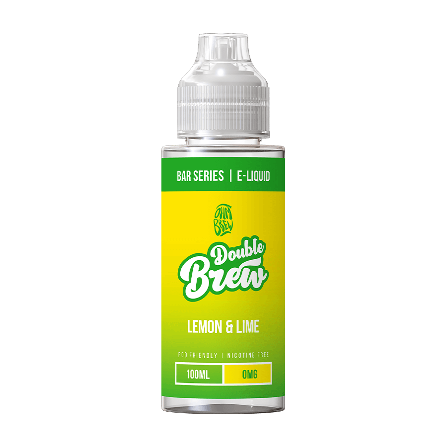 100ml Double Brew - Lemon & Lime