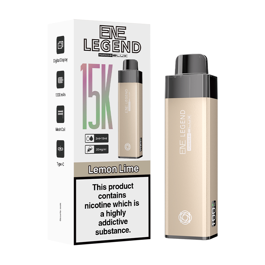 Elux ENE Legend 15K Prefilled Pod Kit