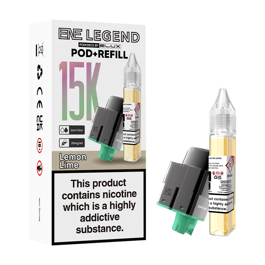 Elux ENE Legend 15K Replacement Pods