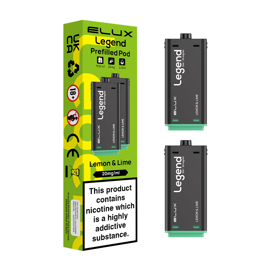 Elux Legend 1500 Prefilled Pods