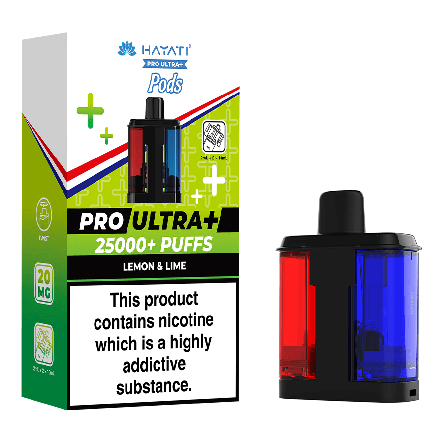 Hayati Pro Ultra + 25K Pods