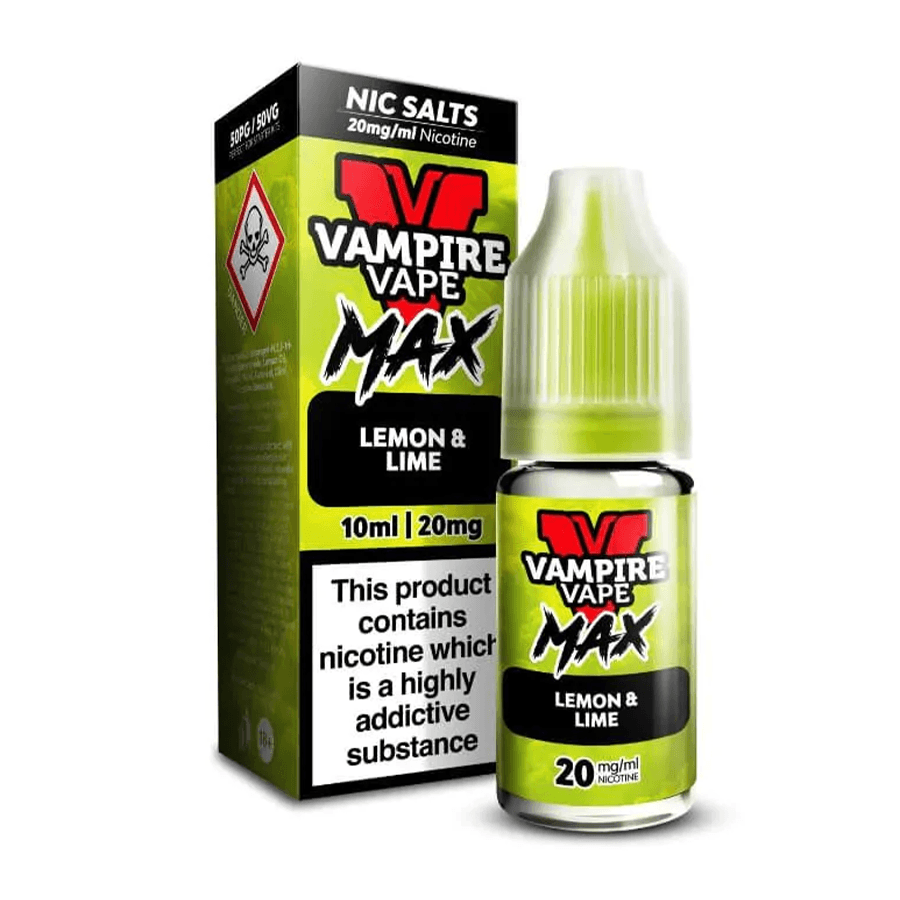 Nic Salt Vampire Vape Max - Lemon Lime