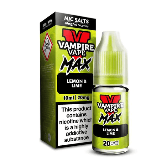 Nic Salt Vampire Vape Max - Lemon Lime